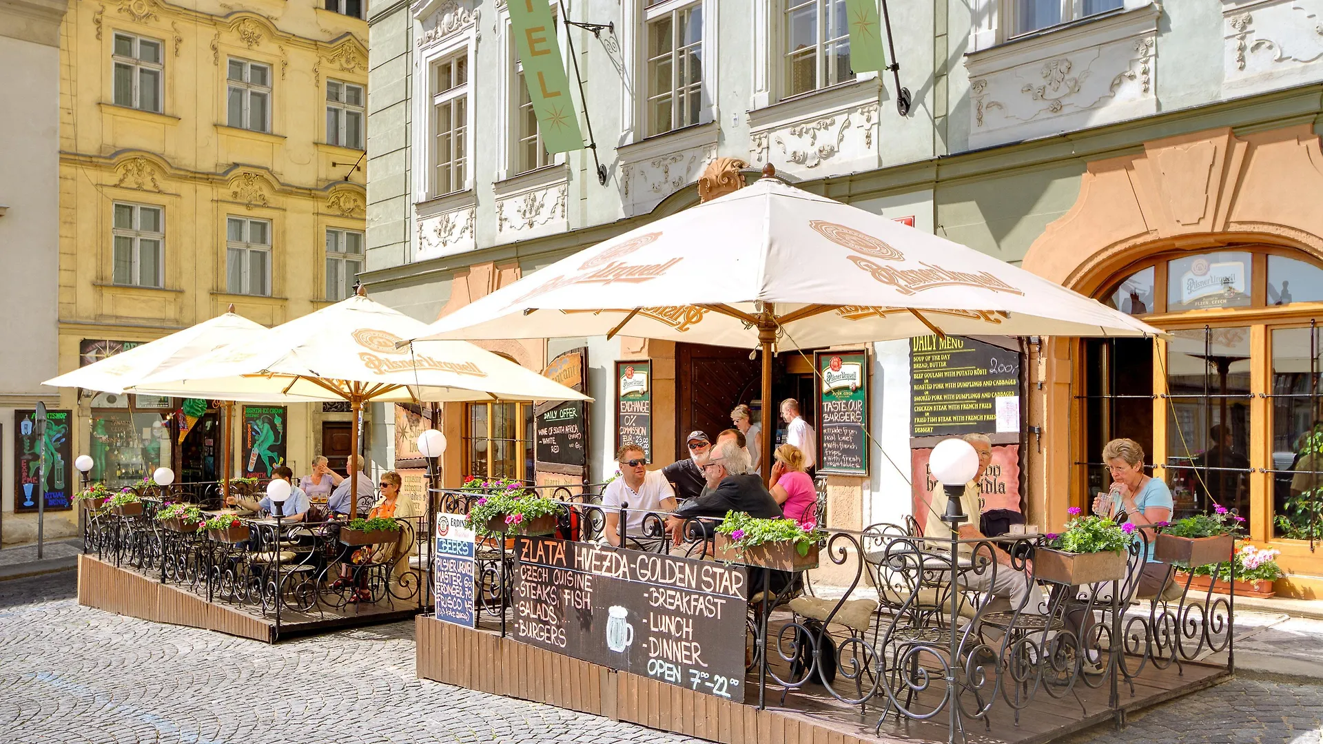 Golden Star Hotel Prague