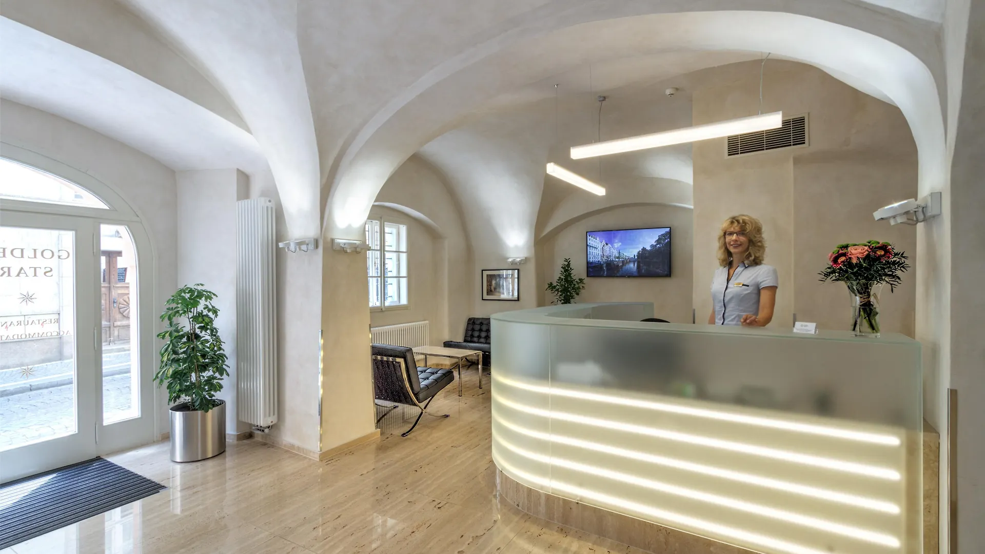 ****  Golden Star Hotel Prague Czech Republic