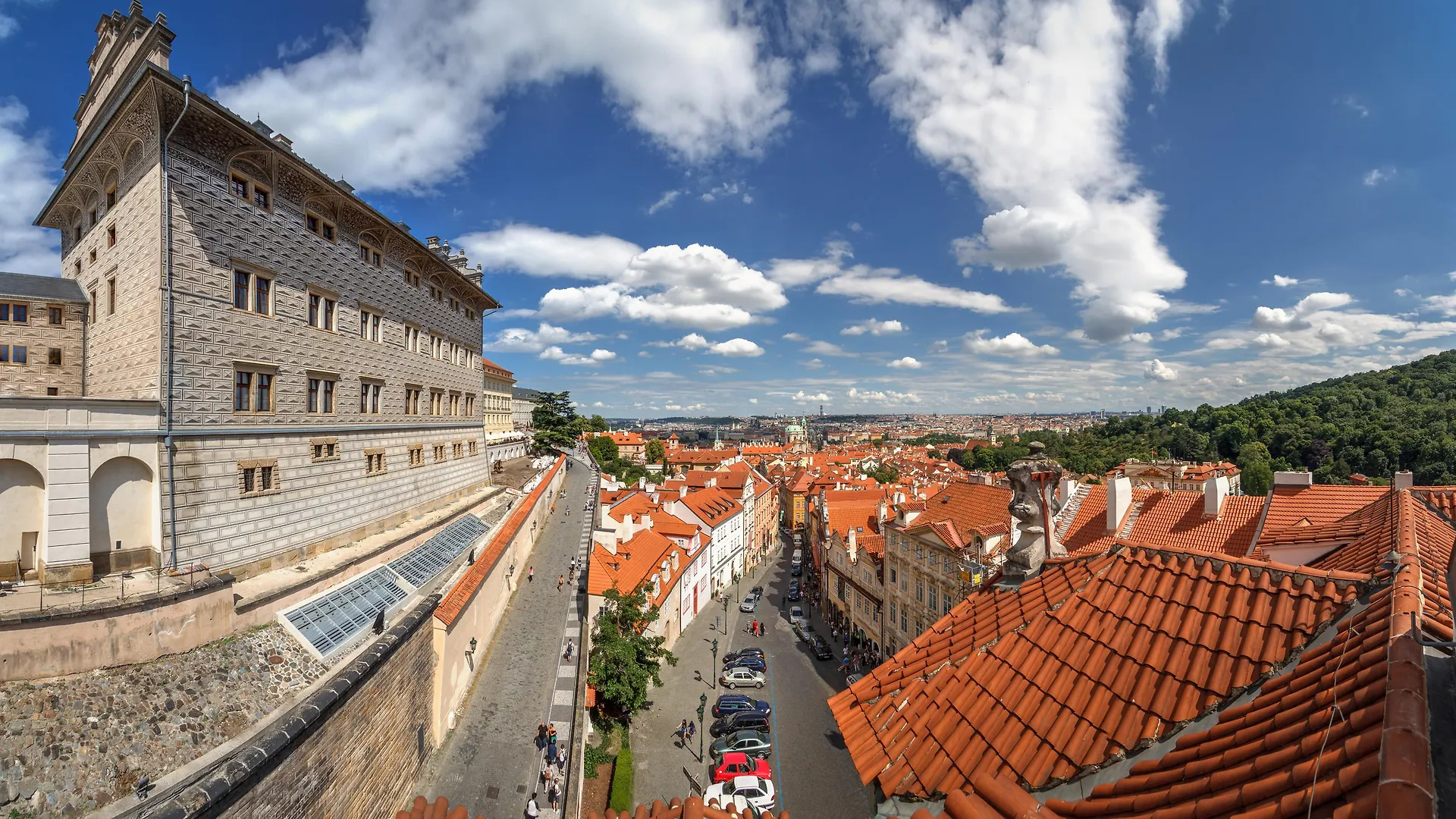 Golden Star Hotel Prague
