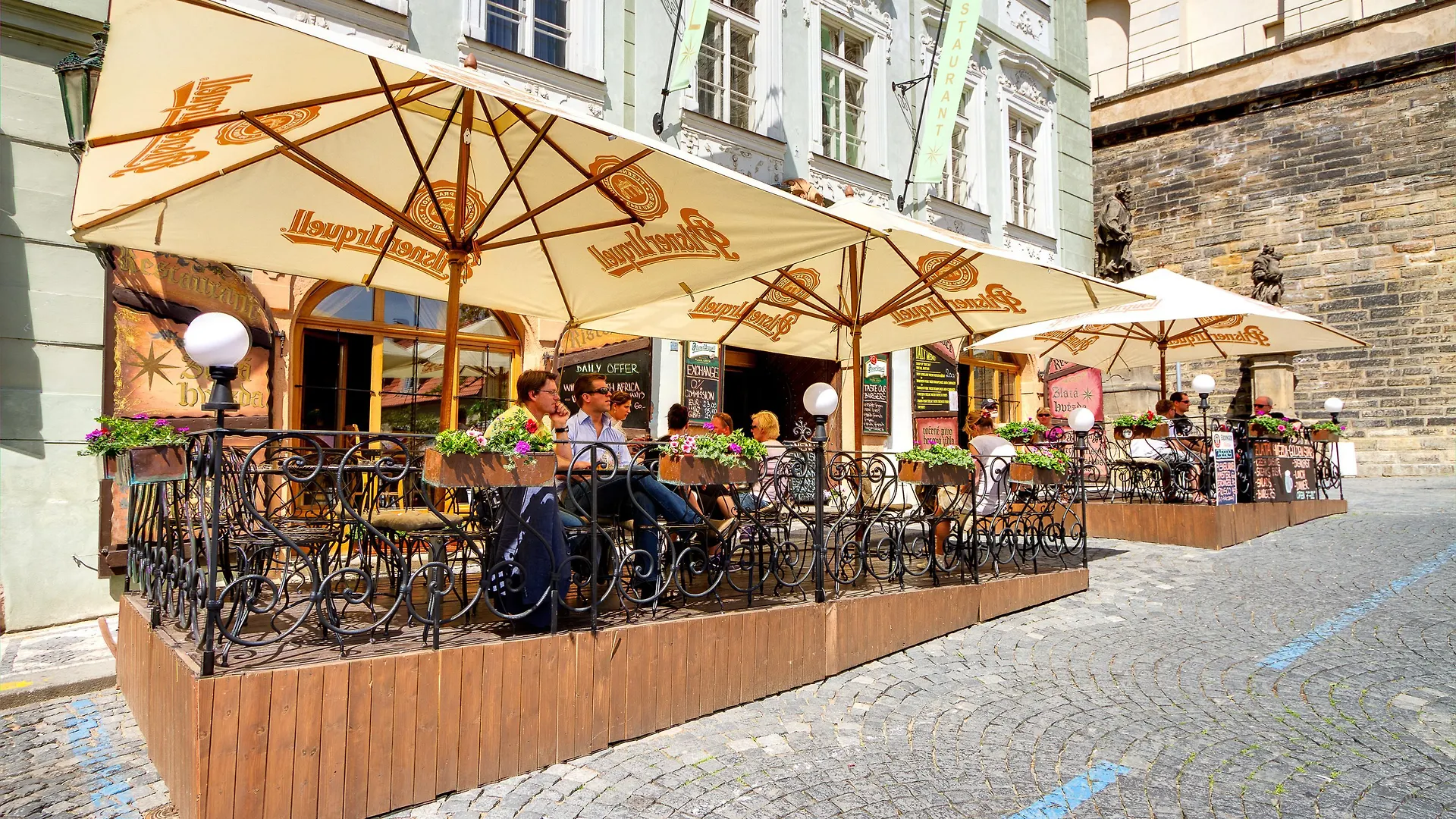 Golden Star Hotel Prague 4*,