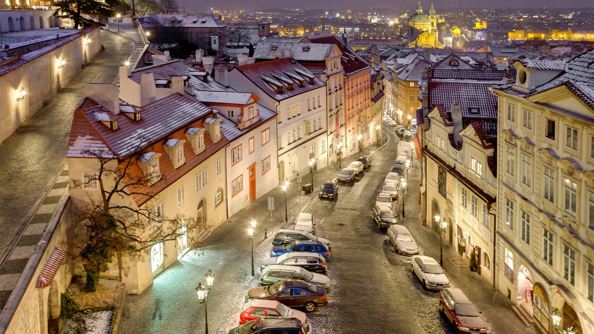 Golden Star Hotel Prague