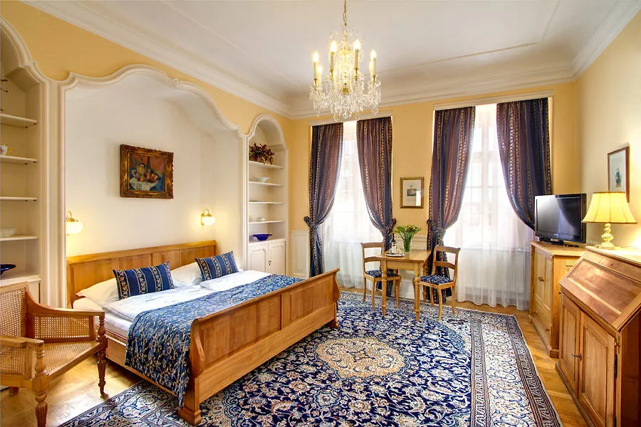 Golden Star Hotel Prague Czech Republic