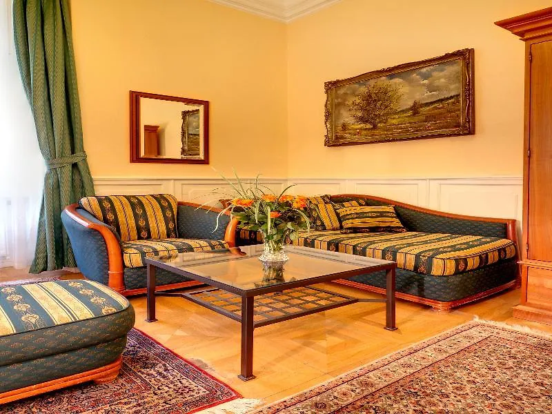 ****  Golden Star Hotel Prague Czech Republic