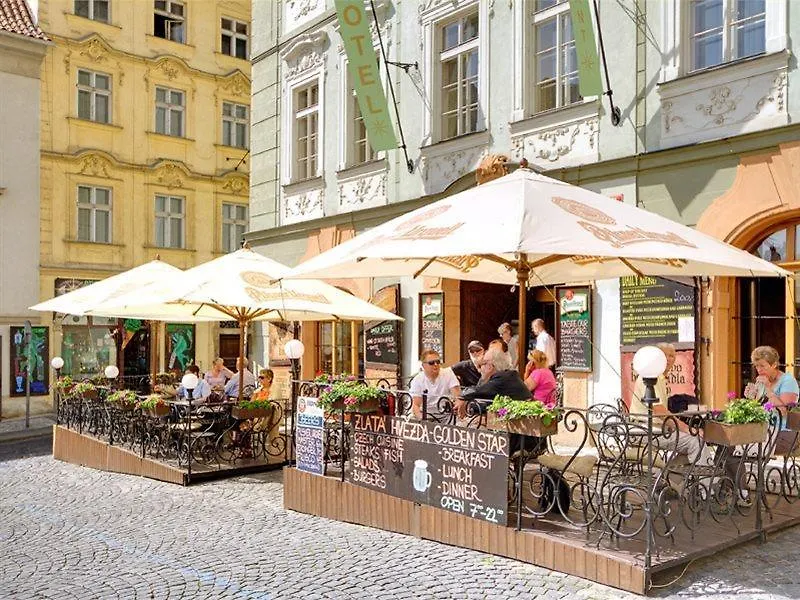 Golden Star Hotel Prague 4*,