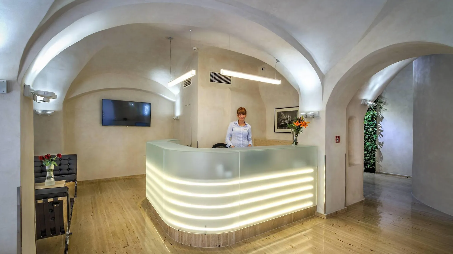 Golden Star Hotel Prague Czech Republic