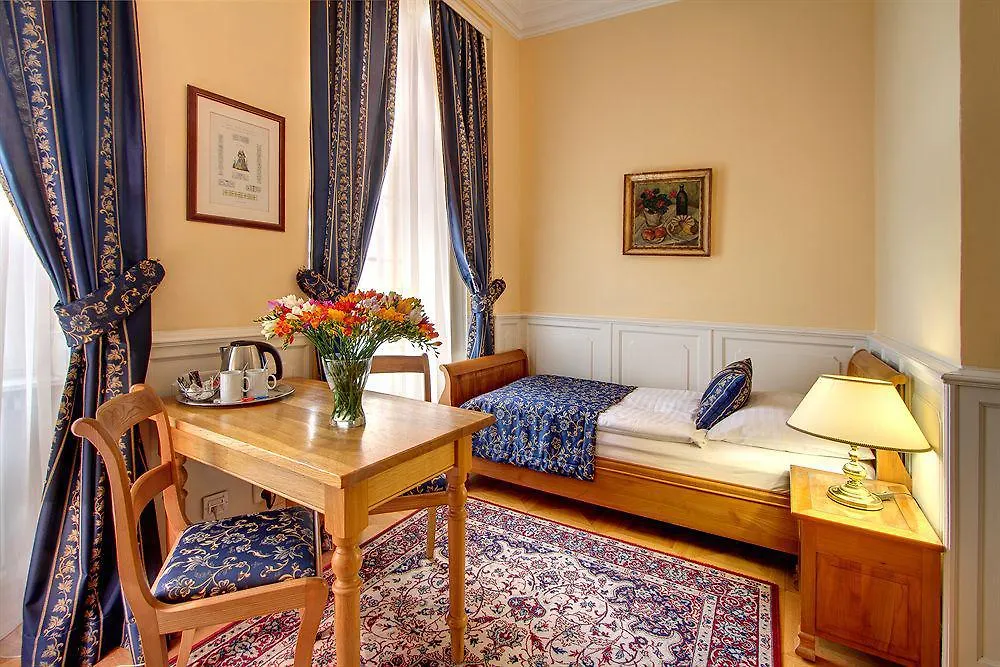 Golden Star Hotel Prague Czech Republic