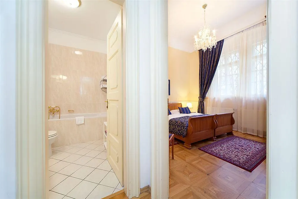Golden Star Hotel Prague Czech Republic